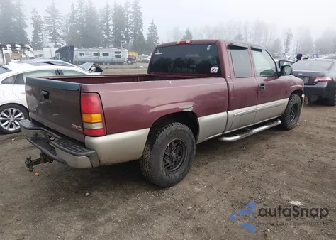 2003 GMC Sierra 1500 Slt из США, поврежденный, VIN 2GTEC19T631274196